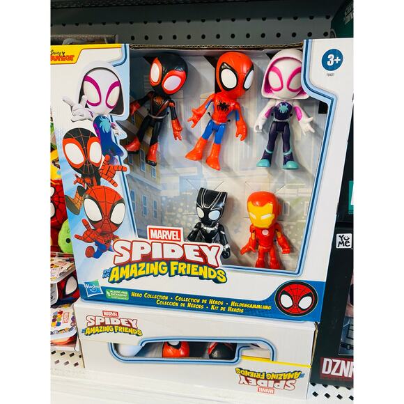 Disney Junior Spidey & His Amazing Friends Figure Collection - Picture 1 of 2